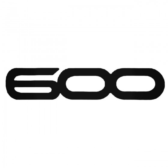600 Style 3 1 Decal Sticker