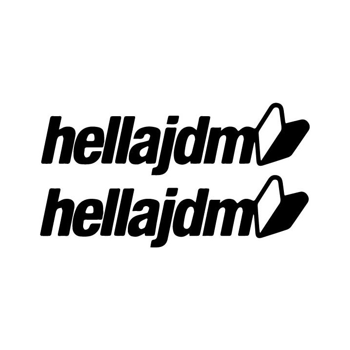 Buy Hella Jdm Decal Sticker Online