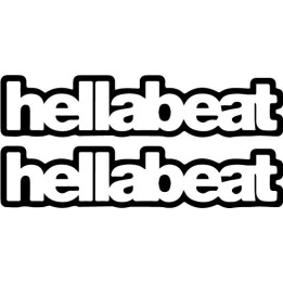 Hellabeat Stickers – JDM Stance Decals (2-Pack)