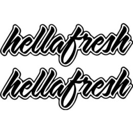 Buy Hellafresh 1 Decal Sticker Online