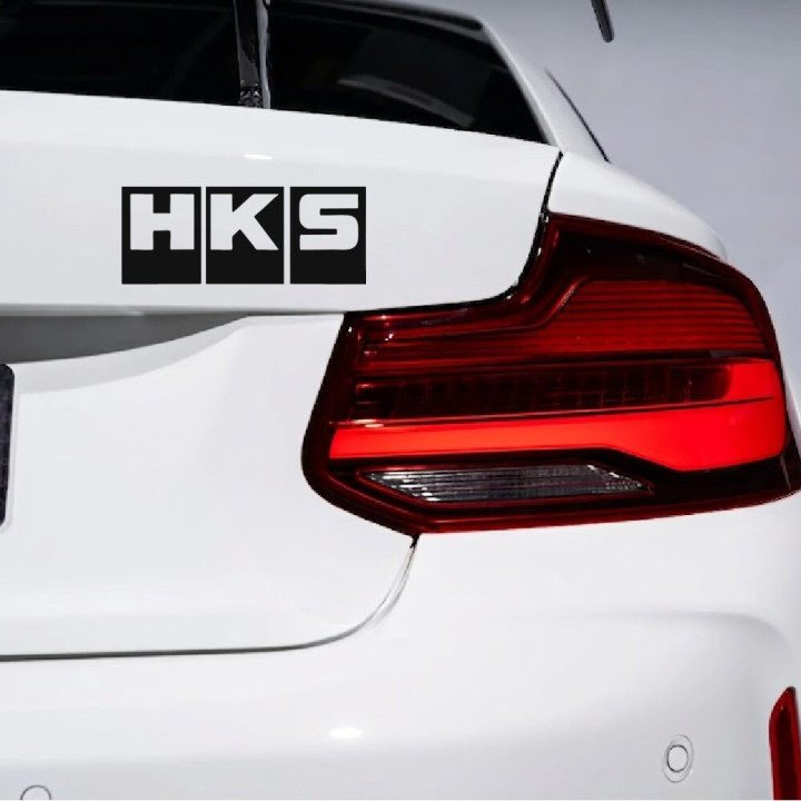Buy Hks Performance S Vinl Car Graphics Decal Sticker Online
