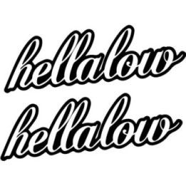 Buy Hellalow Decal Sticker Online