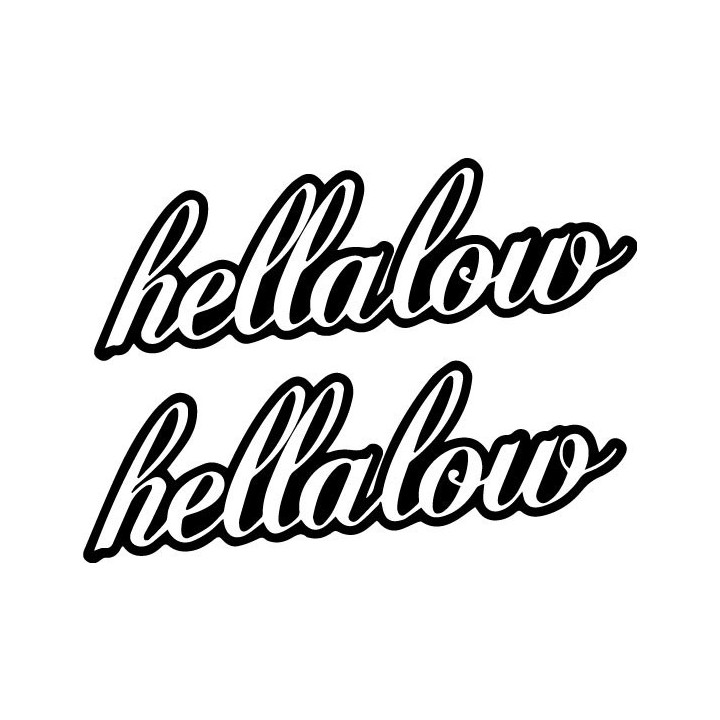 Buy Hellalow Decal Sticker Online