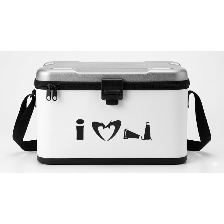 Buy I Love Drifting Pylonen Decal Sticker Online