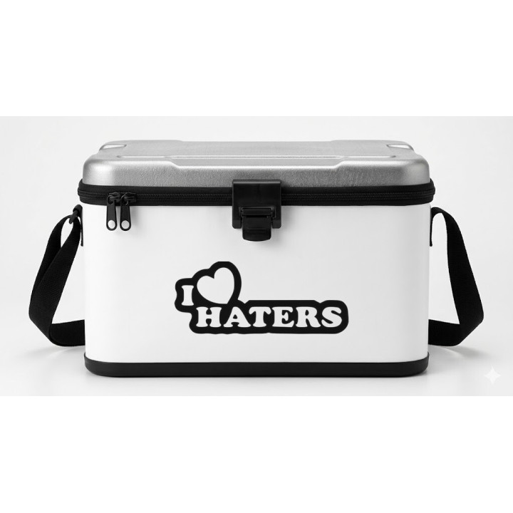 Buy I Love Haters Jdm Vinyl Decal Sticker Online