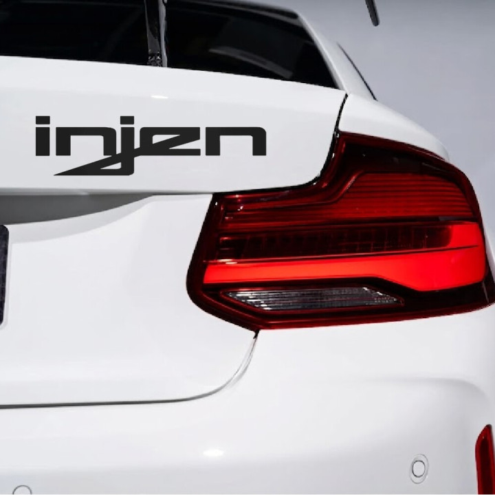 Buy Injen Technology 2 Vinyl Decal Sticker Online