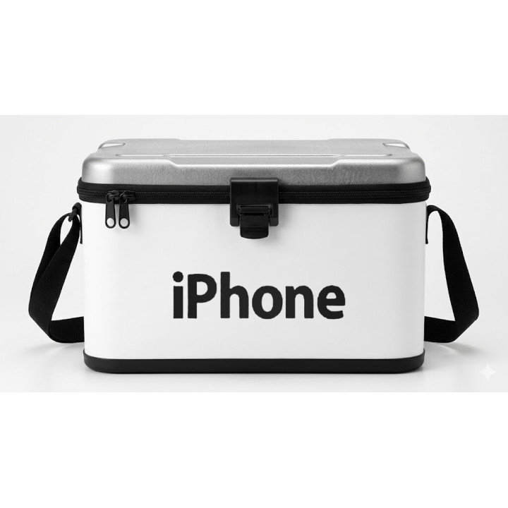 iPhone Stickers – Apple Tech Decals iPhone 15 14 13 (2-Pack)