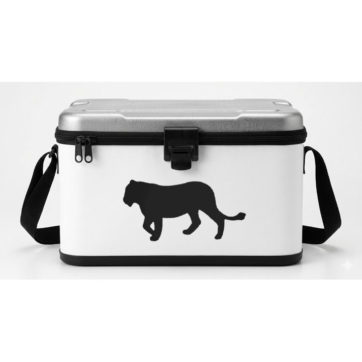 Buy Jaguar Silhouette Decal Sticker Online