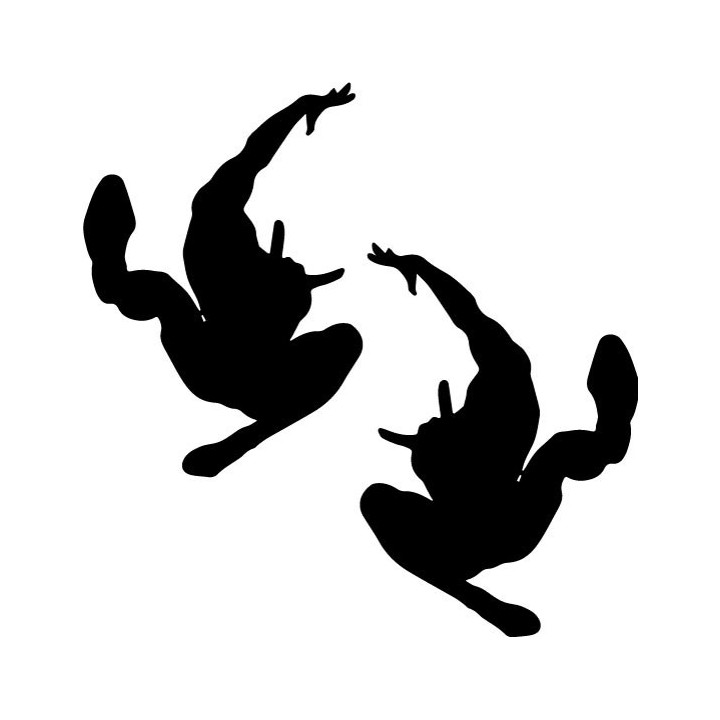 Daredevil Stickers – Marvel Man Without Fear Decals (2-Pack)