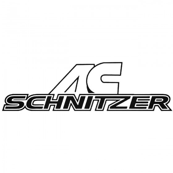 Ac Schnitzer Graphic Decal...