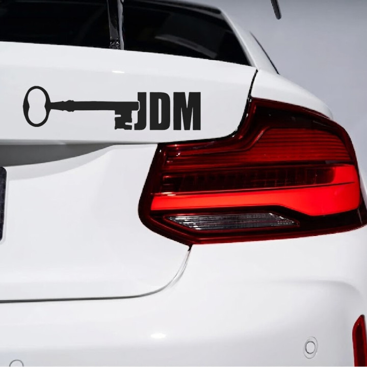 Buy Key Jdm Jdm Car Decal Sticker Online