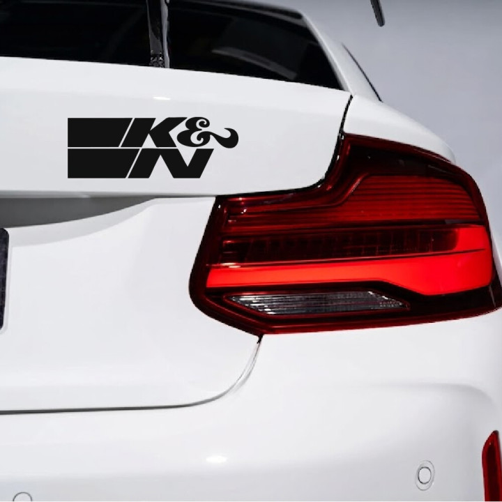 Buy KN Aftermarket Vinyl Decal Sticker Online