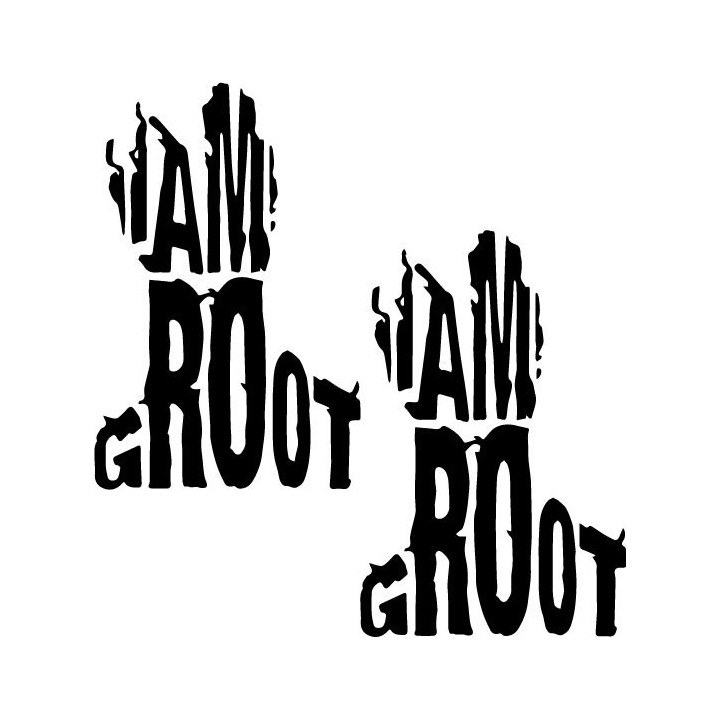 I Am Groot Stickers – Guardians of the Galaxy (2-Pack)