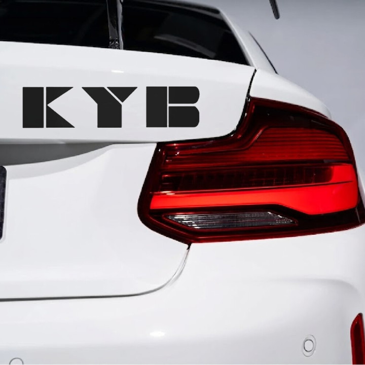 Buy Kyb Graphic Decal Sticker Online