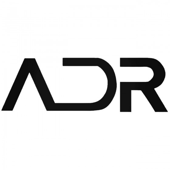 Adr Graphic Decal Sticker