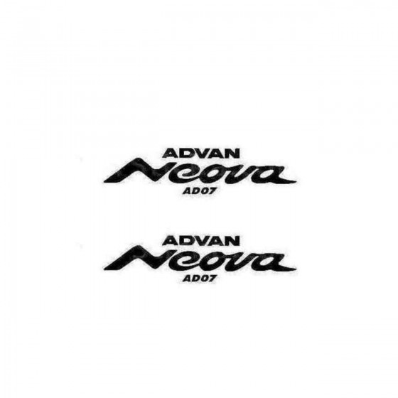 Advan Neova Decal Sticker