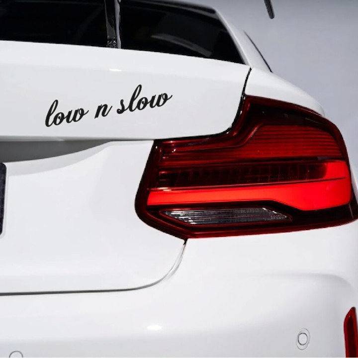 Buy Low And Slow Jdm Japanese 3 Decal Sticker Online