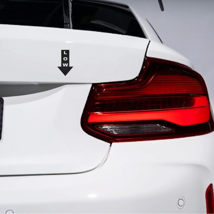 Buy Low Arrow Jdm Japanese 1 Decal Sticker Online