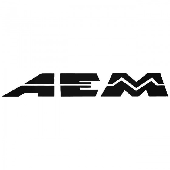 Aem Graphic Decal Sticker