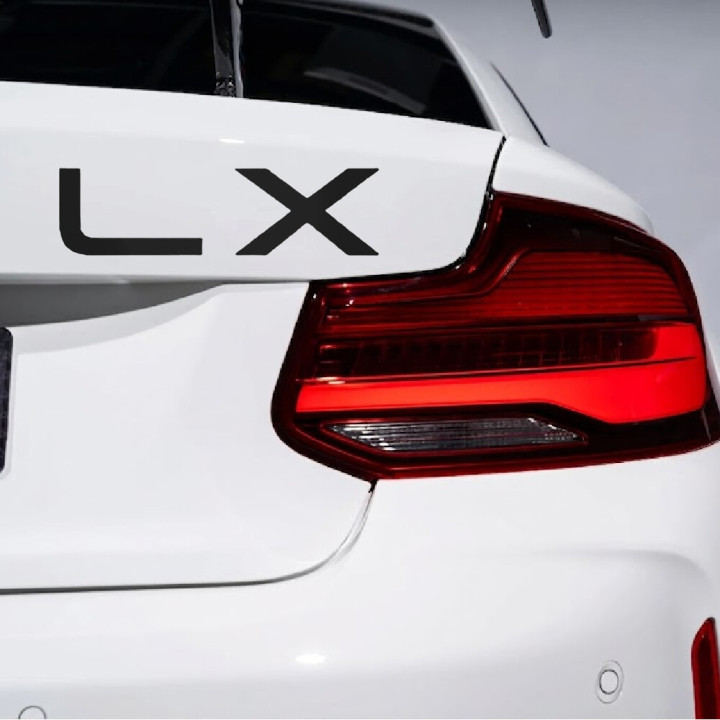 Buy Lx Decal Sticker Online