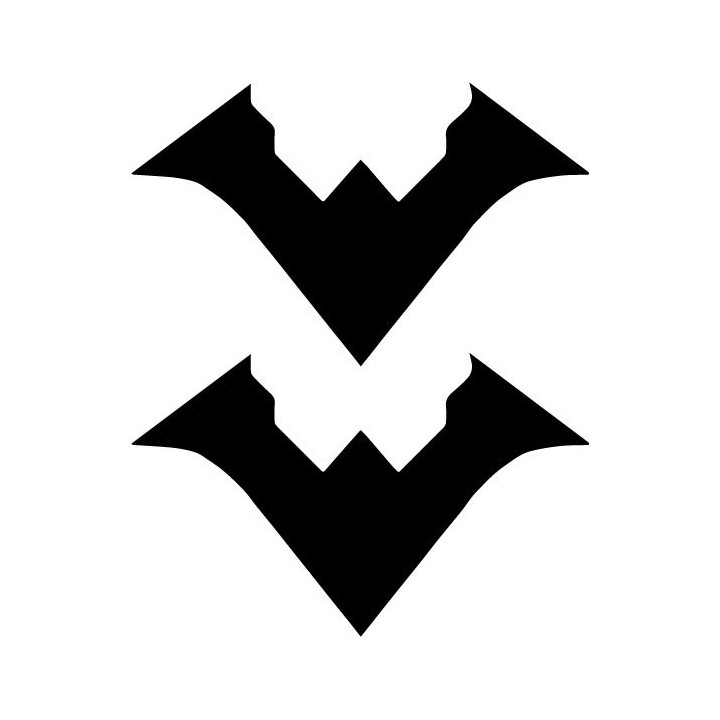 Nightwing V1 Logo Stickers – DC Comics Decals (2-Pack)