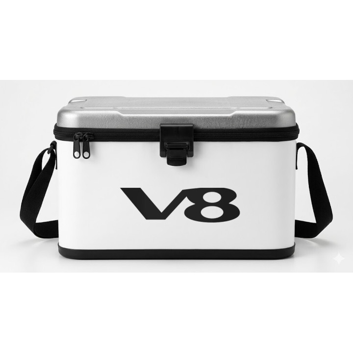 Buy Mg V8 Logo Decal Sticker Online