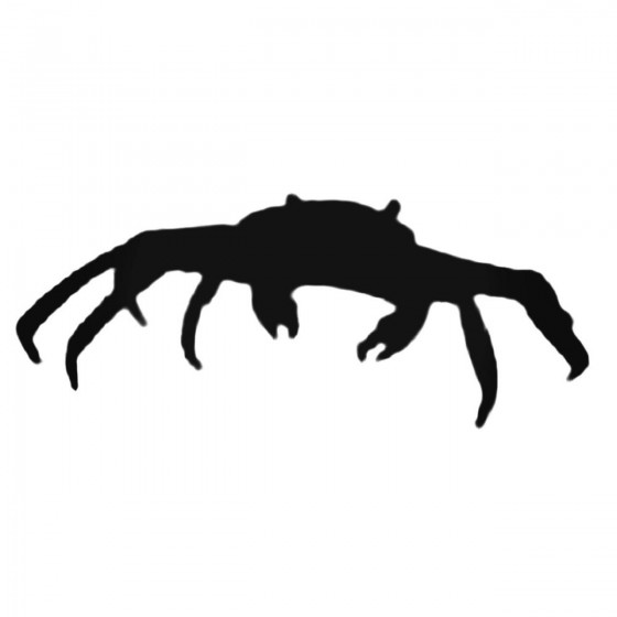 Agile Crab Decal Sticker