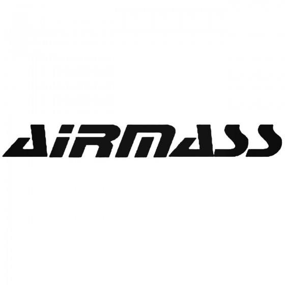 Airmass Decal Sticker