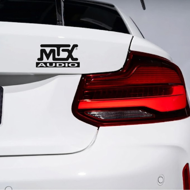Buy Mtx Audio Vinyl Decal Sticker Online
