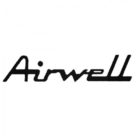 Airwell S Decal Sticker