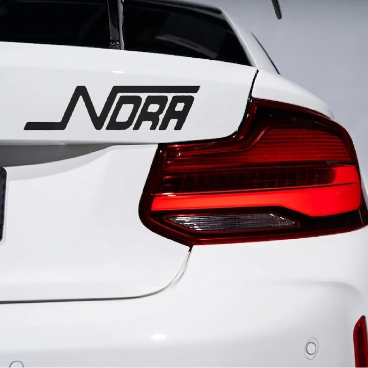 Buy Ndra Decal Sticker Online