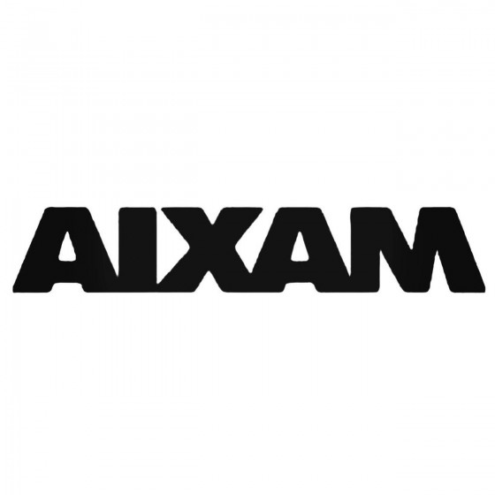 Aixam Aftermarket Decal...