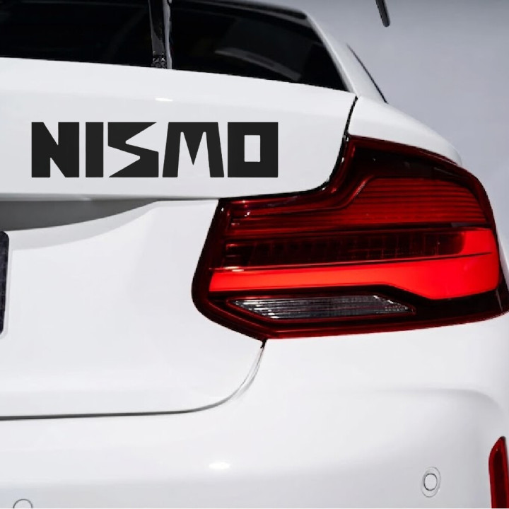 Buy Nizmo Graphic Decal Sticker Online