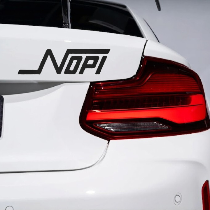 Buy Nopi Decal Sticker Online