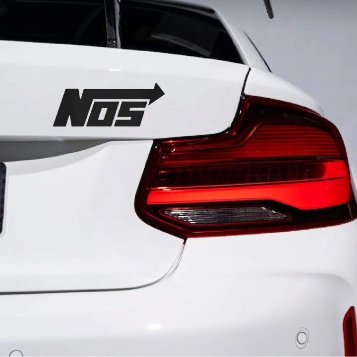 Buy Nos Nitrous Ln Decal Sticker Online