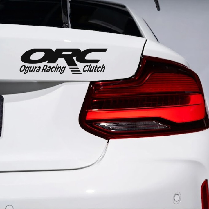 Buy Ogura Racing Clutch Decal Sticker Online