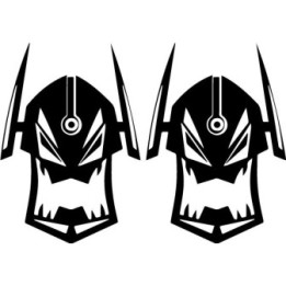 Ultron Stickers – Marvel Avengers Decals (2-Pack)