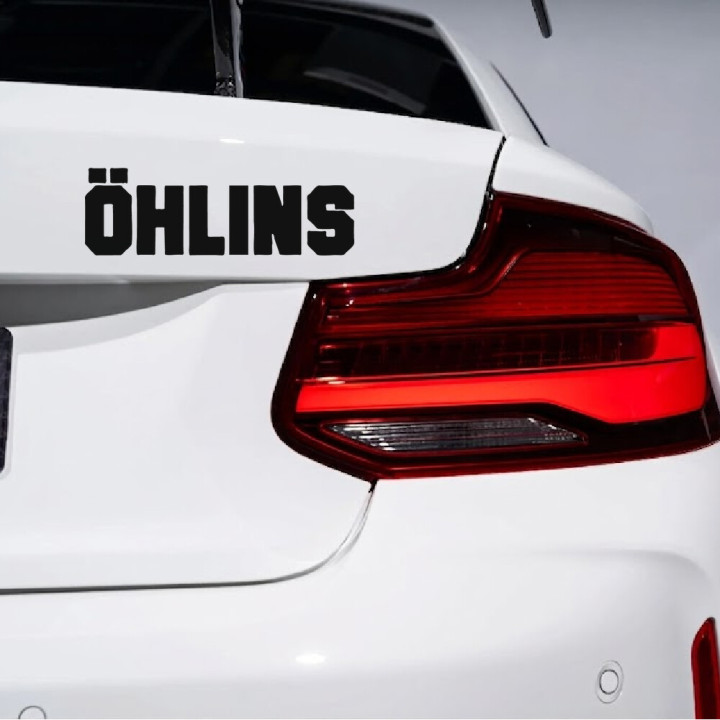 Buy Ohlins Solid Decal Sticker Online