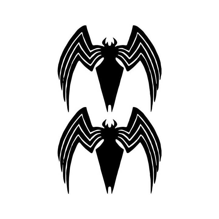 Venum Stickers – Fight Team MMA Boxing Decals (2-Pack)
