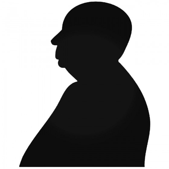 Alfred Hitchcock Decal