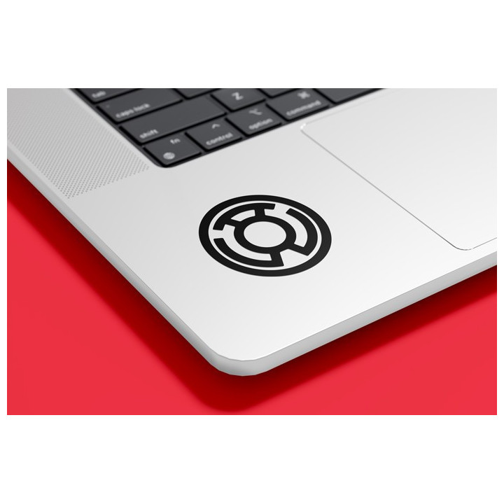 Sinestro Corps Stickers – Yellow Lantern Symbol (2-Pack)