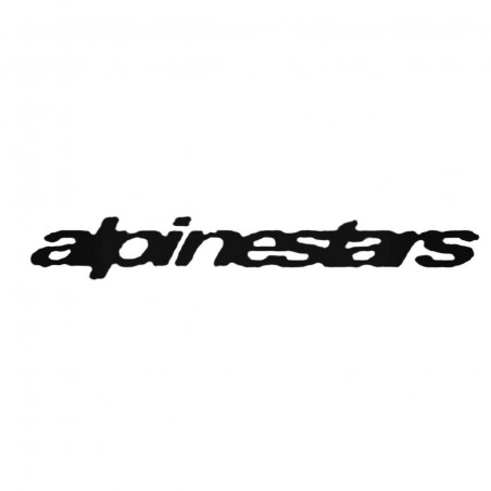 Buy Alpinestars Text Decal Sticker Online