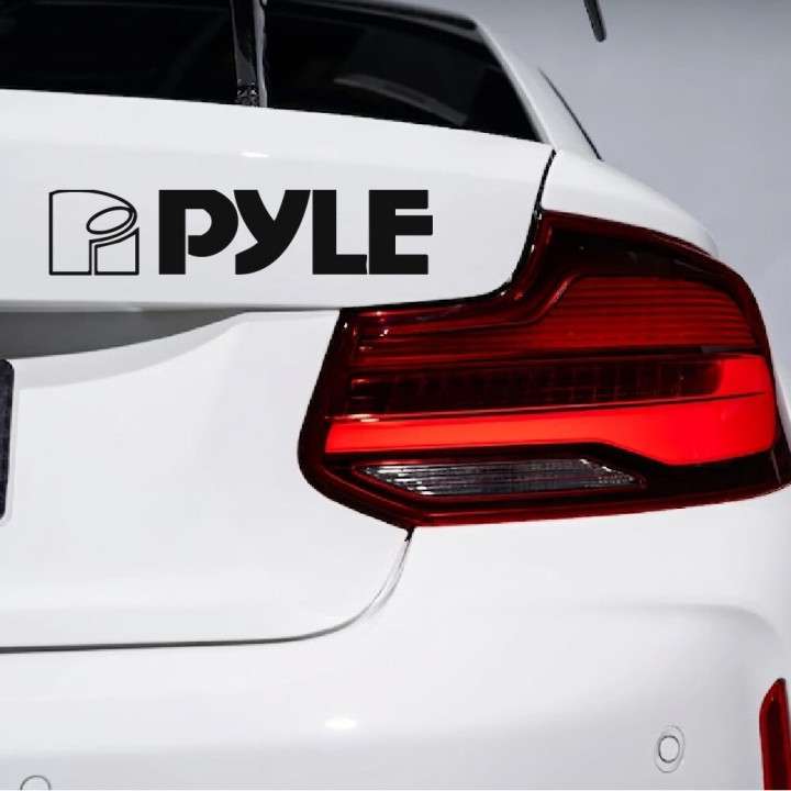 Buy Pyle Audio Vinyl Decal Online