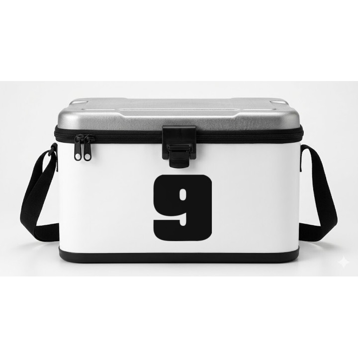 Buy Race Number 9 Decal Sticker Online