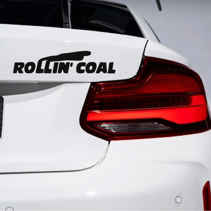 Buy Rollin Coal Soot Life Vinyl Decal Sticker Online