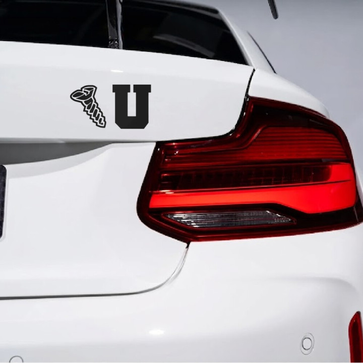 Screw You Stickers – Funny JDM Car Decals (2-Pack)