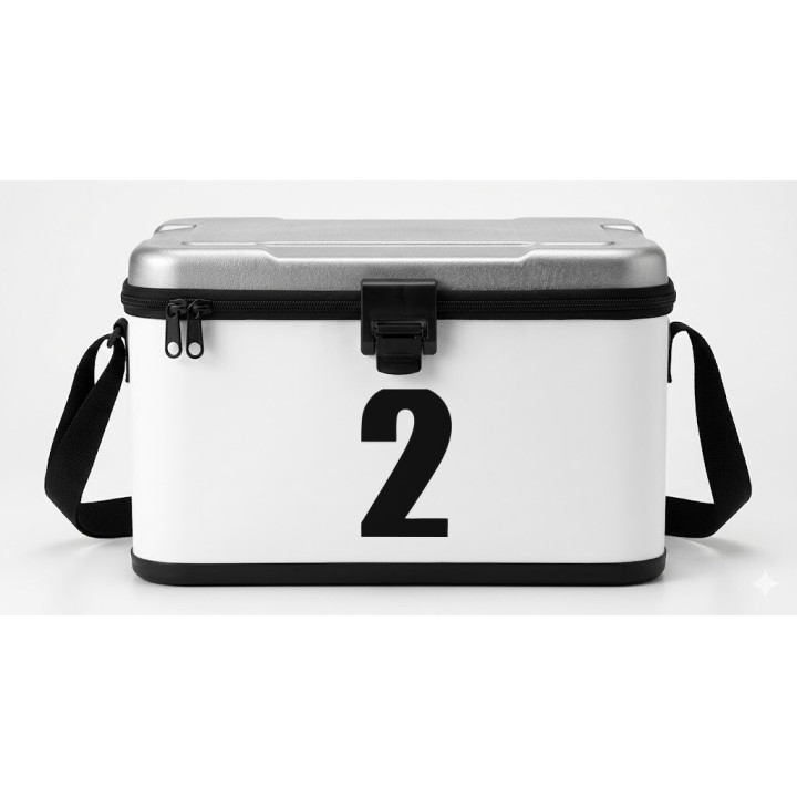 Buy Set Of 2 Number 2 Race S Decal Sticker Online