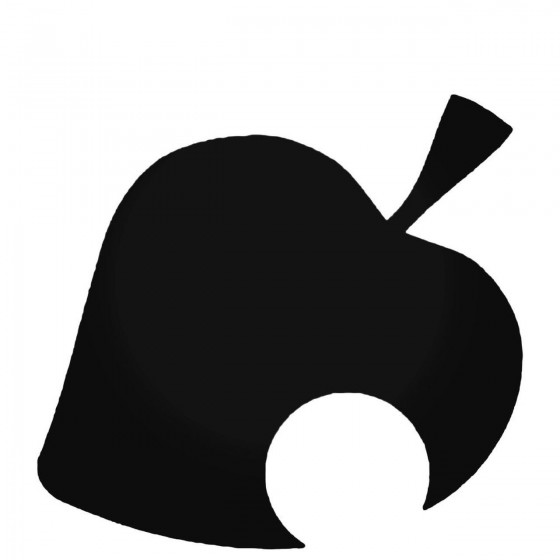Buy Animal Crossing New Leaf Logo Decal Sticker Online