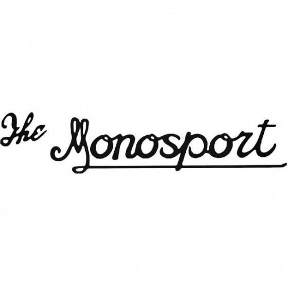 The Monocoupe Monosport...