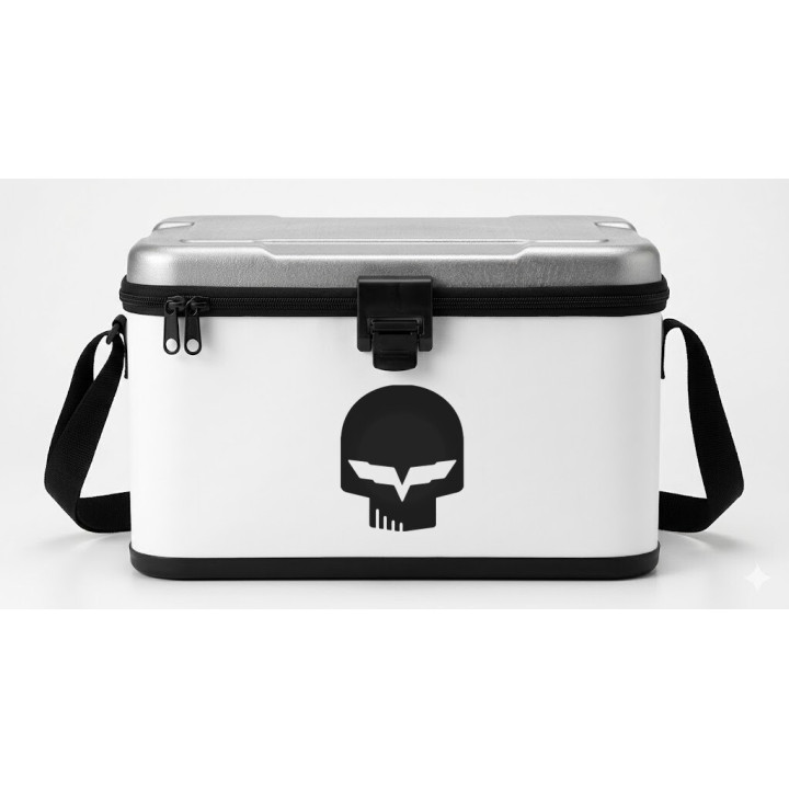 Buy Skulls S Corvette C6r Racing Skull Style 1 Decal Online